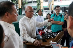 Chinese plane sighted in Davao same as first: Lorenzana